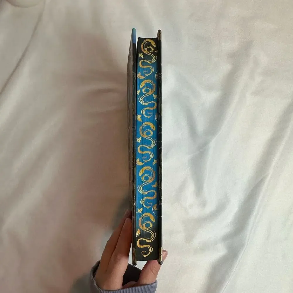In the Veins of the Drowning Kalie Cassidy Allurial SE Hardcover Romantasy